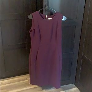 Plum Dress
